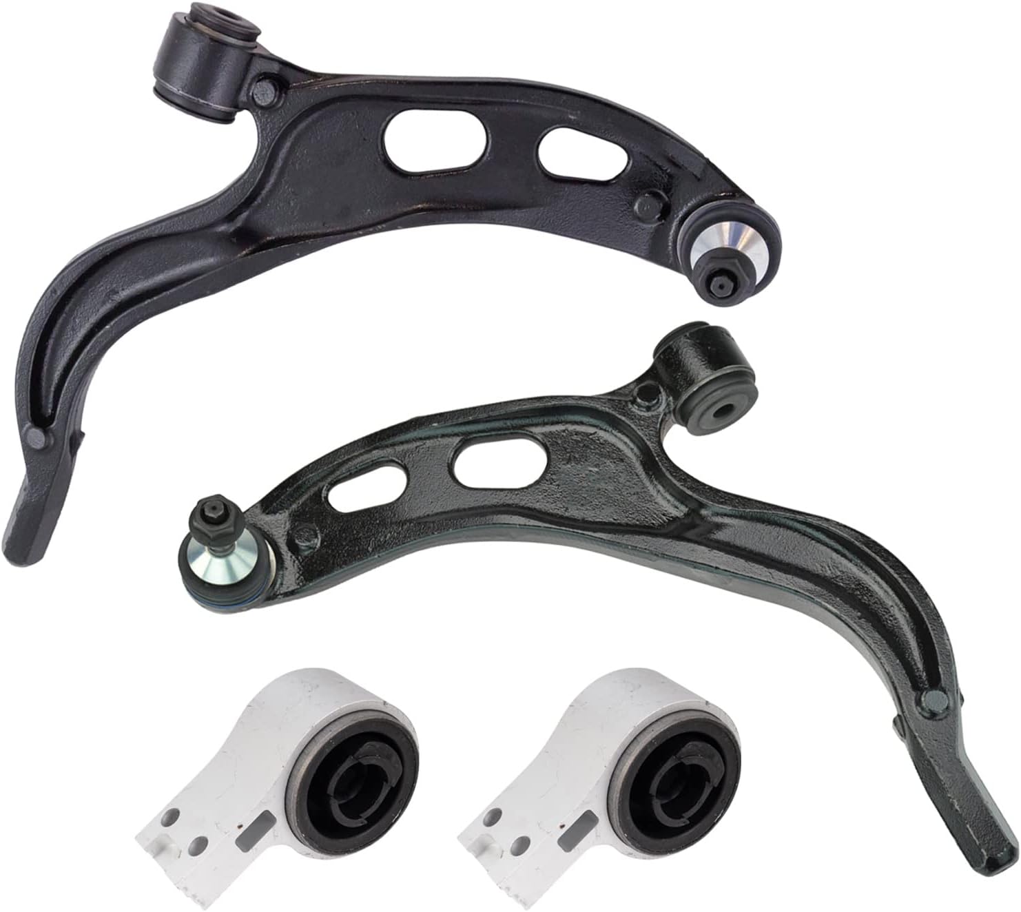 TRQ Front Control Arm Set with Ball Joints