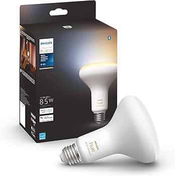 philips hue white and color 5個セット Philips Hue White Ambiance BR30 LED Smart Bulbs (Bluetooth