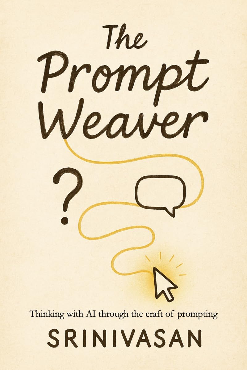 The Prompt Weaver: Thinking with AI through the Craft of Prompting