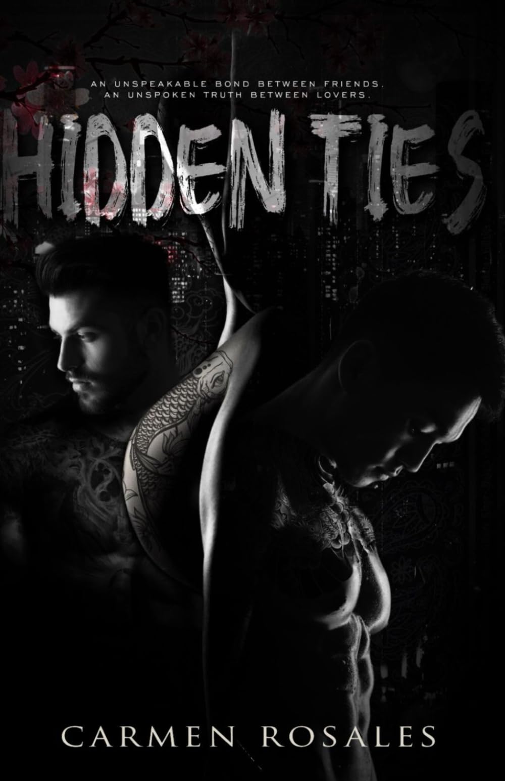Hidden Ties: A dark mafia romance (Hillside Kings)