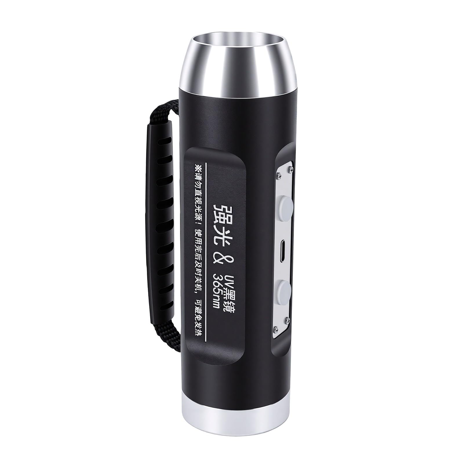Marhynchus Lampe Torche Pierre Précieuse avec LED Dimmable, pour