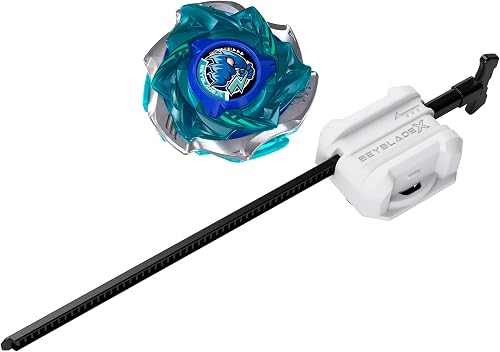 Beyblade X Hurricane Enlil IS 7-55T CX Infinity Starter Pack Set, Takara Tomy Balance Type Top and Launcher, Battling Tops Game Toys, Ages 8+ - 2