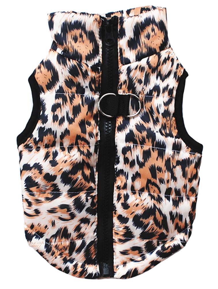 Winter Waterproof Windproof Dog Vest - Warm Dog Jacket for Cold Weather - Camouflage, Small (Teddy, Chihuahua, Yorkshire) Only — view 81