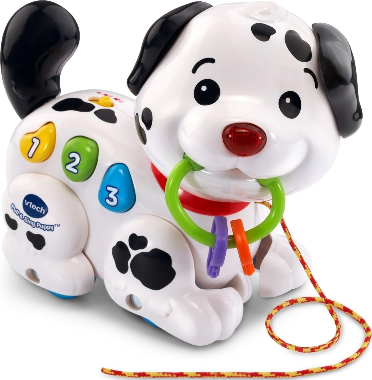 VTech Pull and Sing Puppy in Multicolor