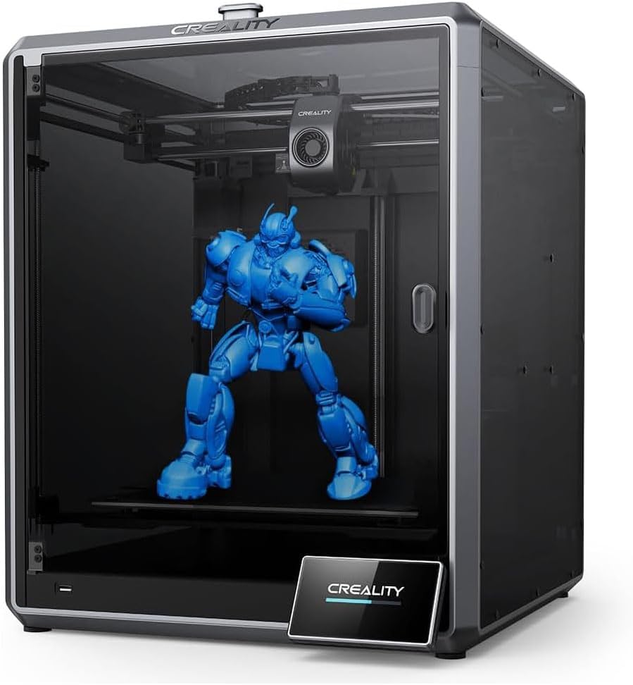 Review Creality K1 Max: Impressão 600 mm/s Testado por 7 dias