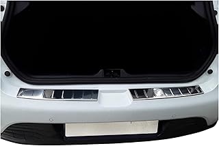 Sponsored You’re seeing this ad based on the product’s relevance to your search query.Learn more about this advertisement OMAC Boot Sill Protector Bumper Compatible with Renault Clio 2012-2019 5-Door Stainless Steel Chrome