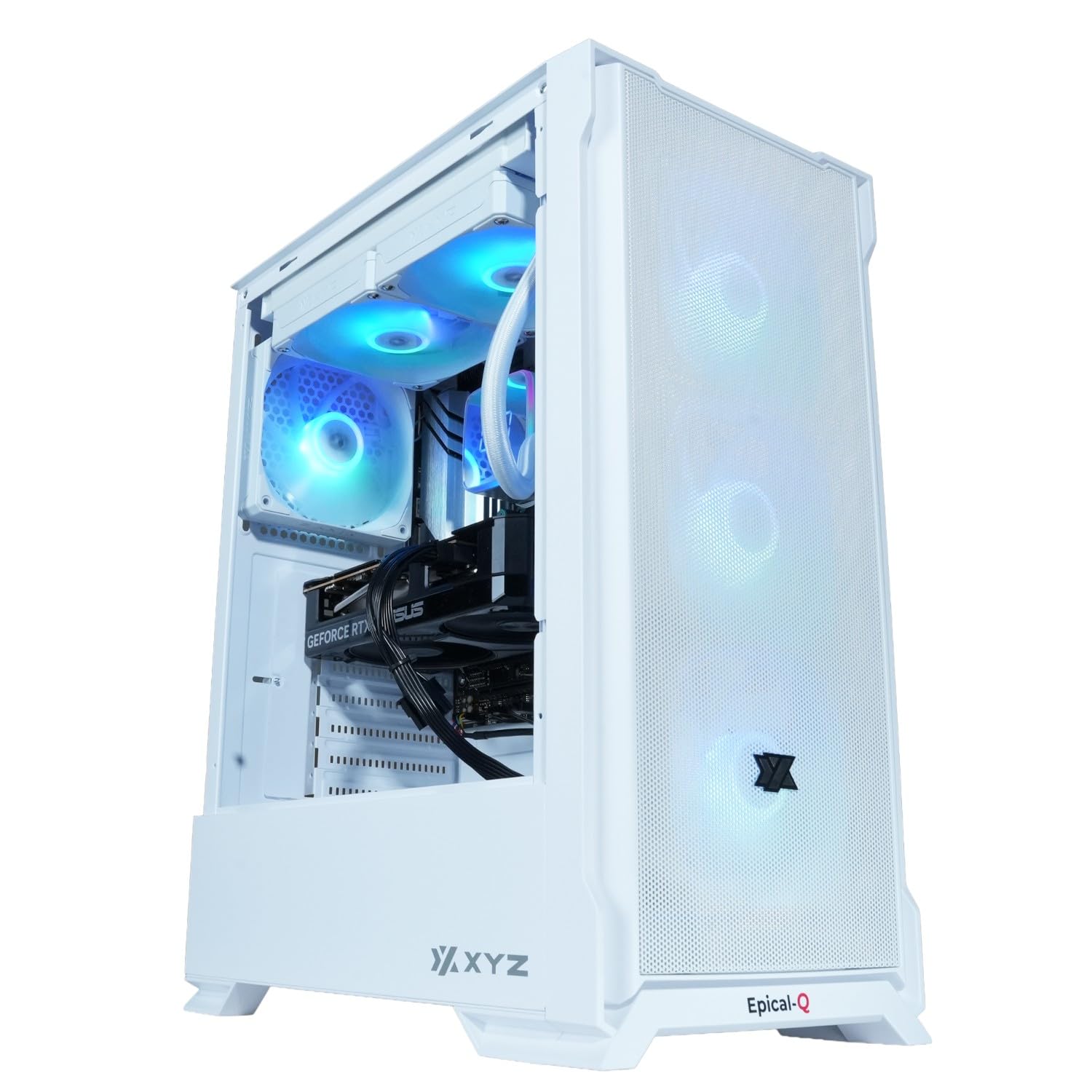 Epical-Q Ordenador sobremesa Gaming Zorronter AMD Ryzen 7 5700X, 32GB, 1TB SSD NVME, RTX 5070 + Windows 11 Home