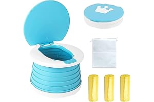 On the Go Potty for Toddlers, Foldable, Portable