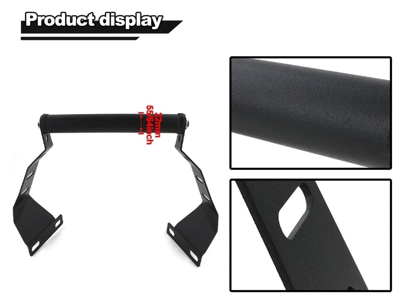 Soporte De Navegación Soporte De Barra para Placa De Navegación GPS para Teléfono Móvil De Motocicleta para Royal, para Enfield, para Himalayan BS6 2021, 2022 Y 2023 Soportes Motocicleta