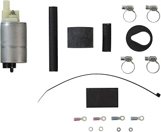 Carter Electric Fuel Pump 12V Automotive Replacement Compatible with Alfa Romeo, BMW, Eagle, Renault Models (P76800)