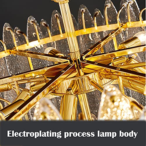 Lustre feu d'artifice LED pour sublimer un plafond bas sans éblouir - 7