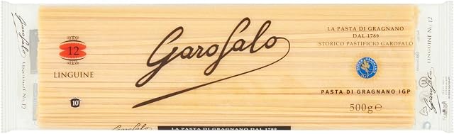 Garofalo Linguine Dry Pasta, wheat, 500 gram