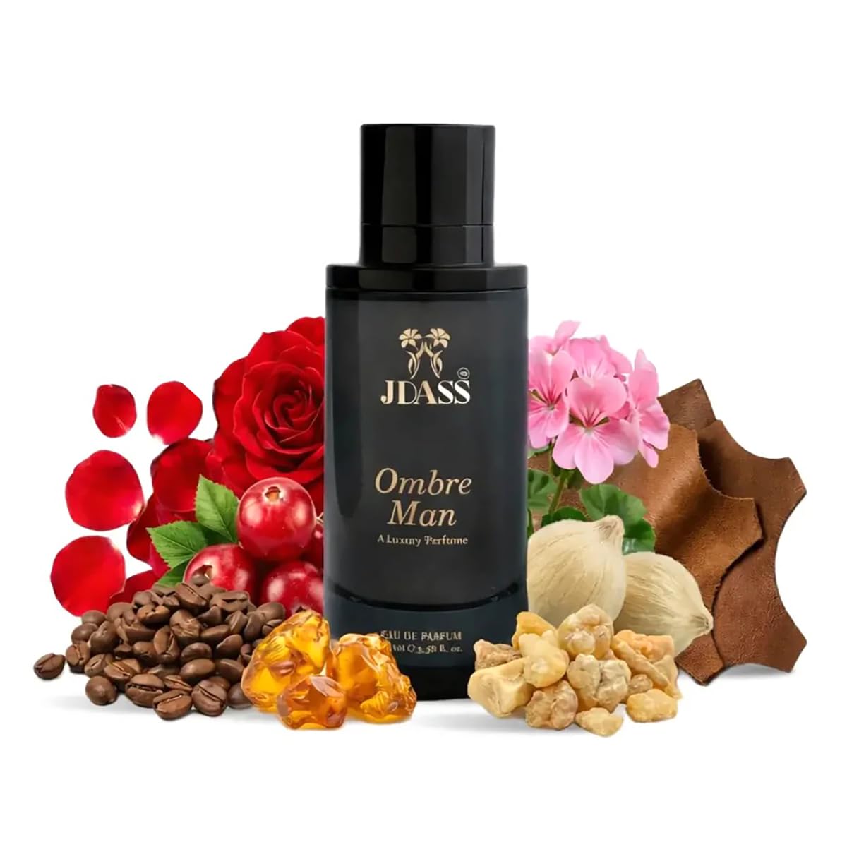 JDASS Ombre Man Luxury Perfume -100ml | Eau De Parfum for Men, Long Lasting 12 Hours | Alcohol Denat, Aqua and Fine Fragrance Oils | UK & France Crafted Blend | Ideal for Daily, Party and Evening Use-image-8