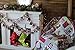 Kimberbell Christmas Themed Quilt Pattern - Jingle All the Way Embroidery Machine Design Book, Embroidery Hoop Sizes 4x4, 5x7, 6x10, 8x12, Completed Size: 38x38