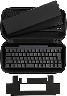 HHKB Professional HYBRID Type-S 日本語配列「墨」 パーフェクトセット (キーボード パームレスト 吸振マット ケース キーボードルーフ 付き)