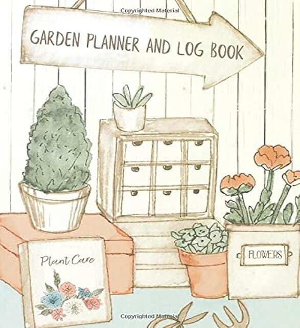 Garden Planner And Log Book: Gardening Organizer & Journal Notebook - Un...