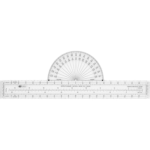 CYA Fixed Plotter Aviation for Flight Pilots, Plotting Tool