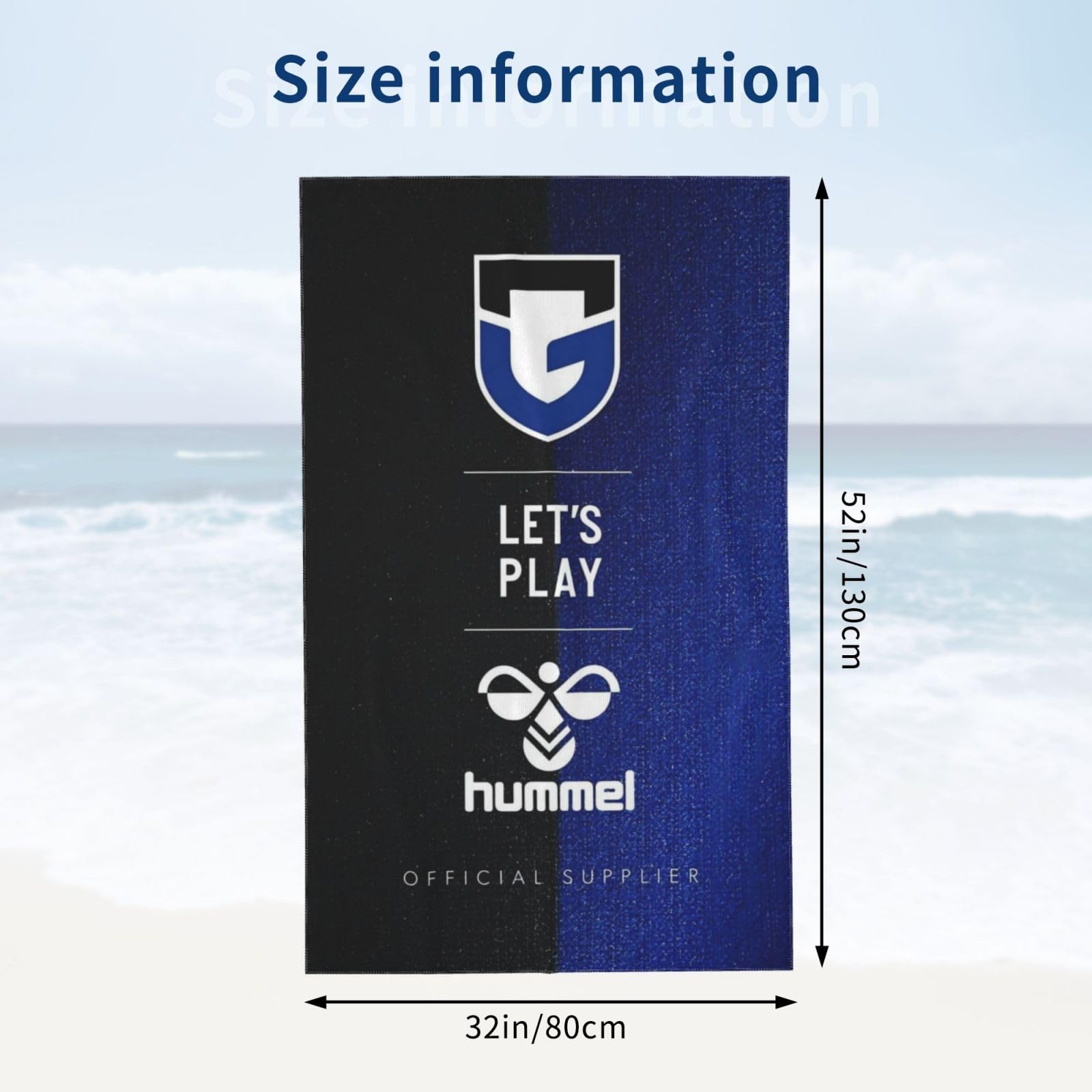 Amazon｜バスタオル ガンバ大阪 ビーチタオル 大判 速乾 通気 柔らかい