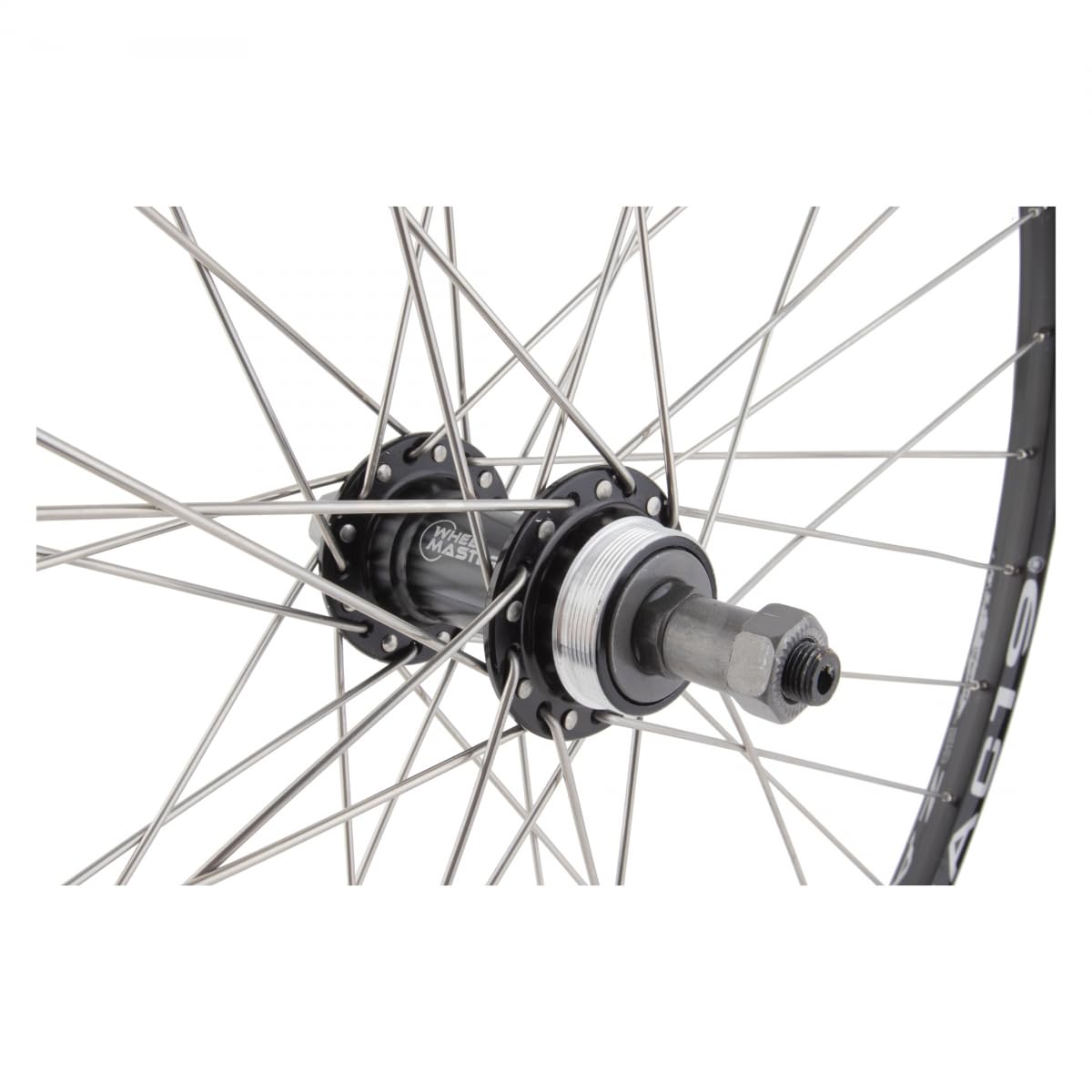 Wheel Rear 26 x 1.5, WEI-ZAC19, Black, QR Alloy FW Blk 5-7sp Hub, 14g SS Spokes, 36H