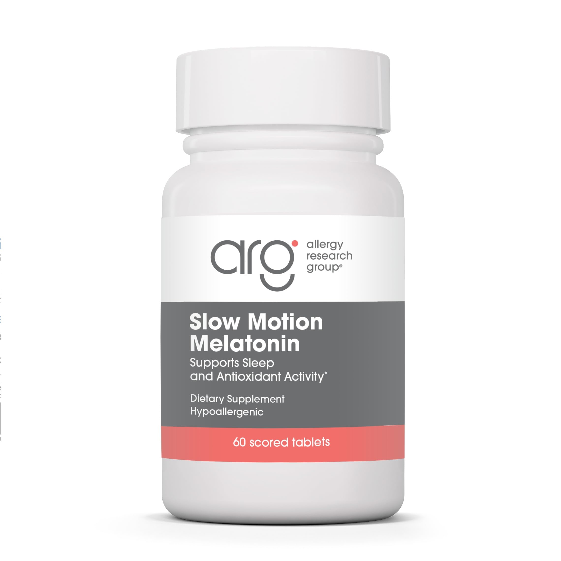 ARG Slow Motion Melatonin 1.2 mg Sleep Formula, 60 Tablets