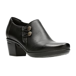 Clarks Women's Emslie Warren Zipper Ankle Boot
