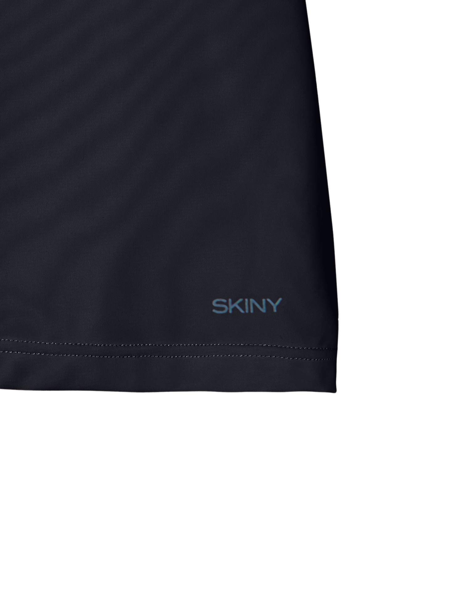 Skiny Damski podkoszulek (2 sztuki), czarny, 44