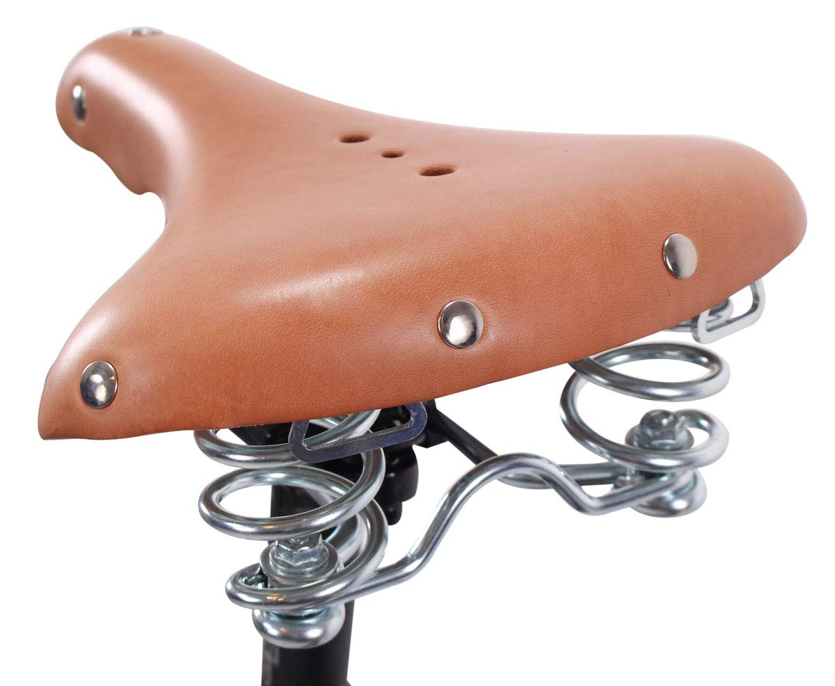 Amazon | Gusti Saddle Leather-Mark C. 自転車サドル レザーサドル