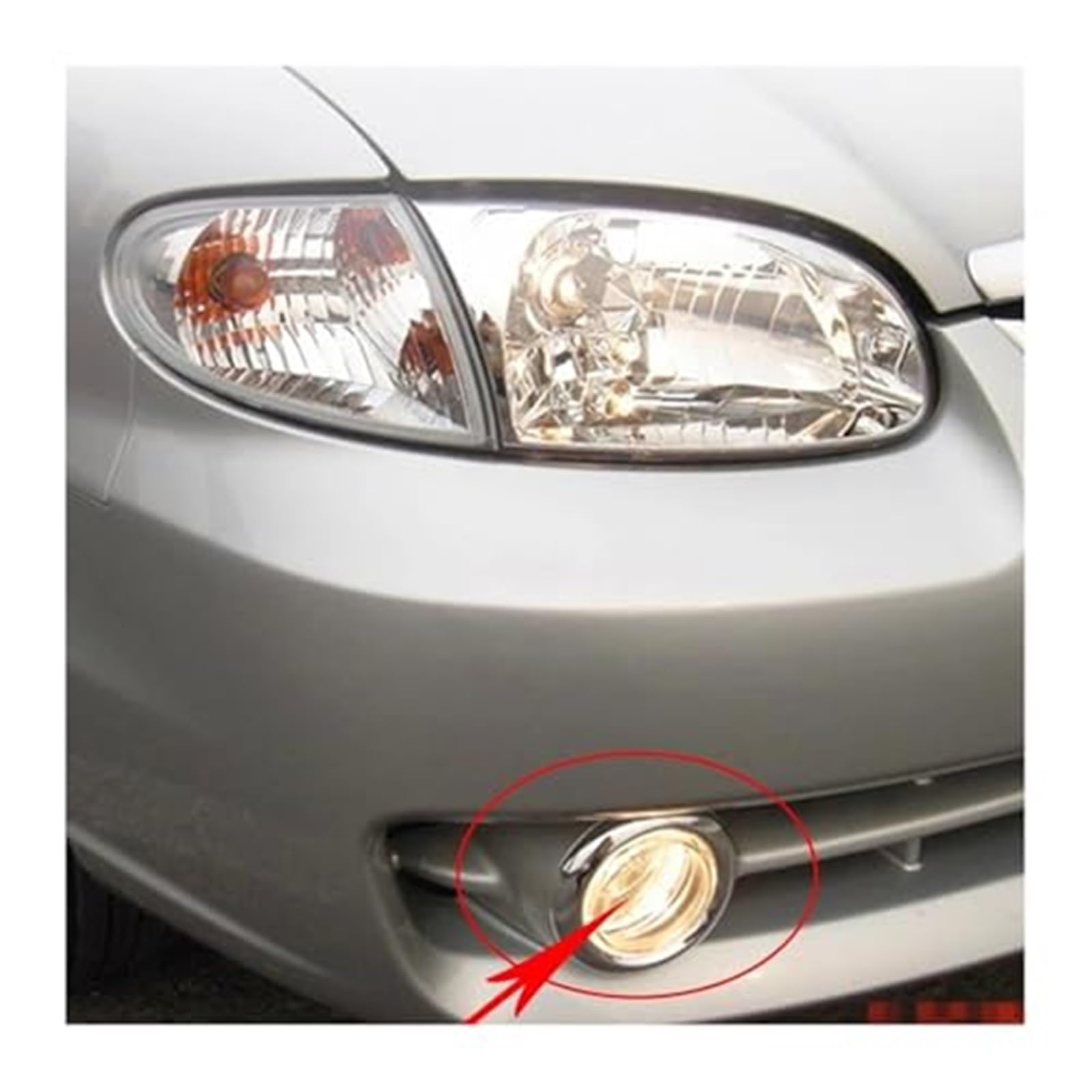 Reflektory LED DRL, dla Kia, Rio 2005 2006 Zestaw świateł