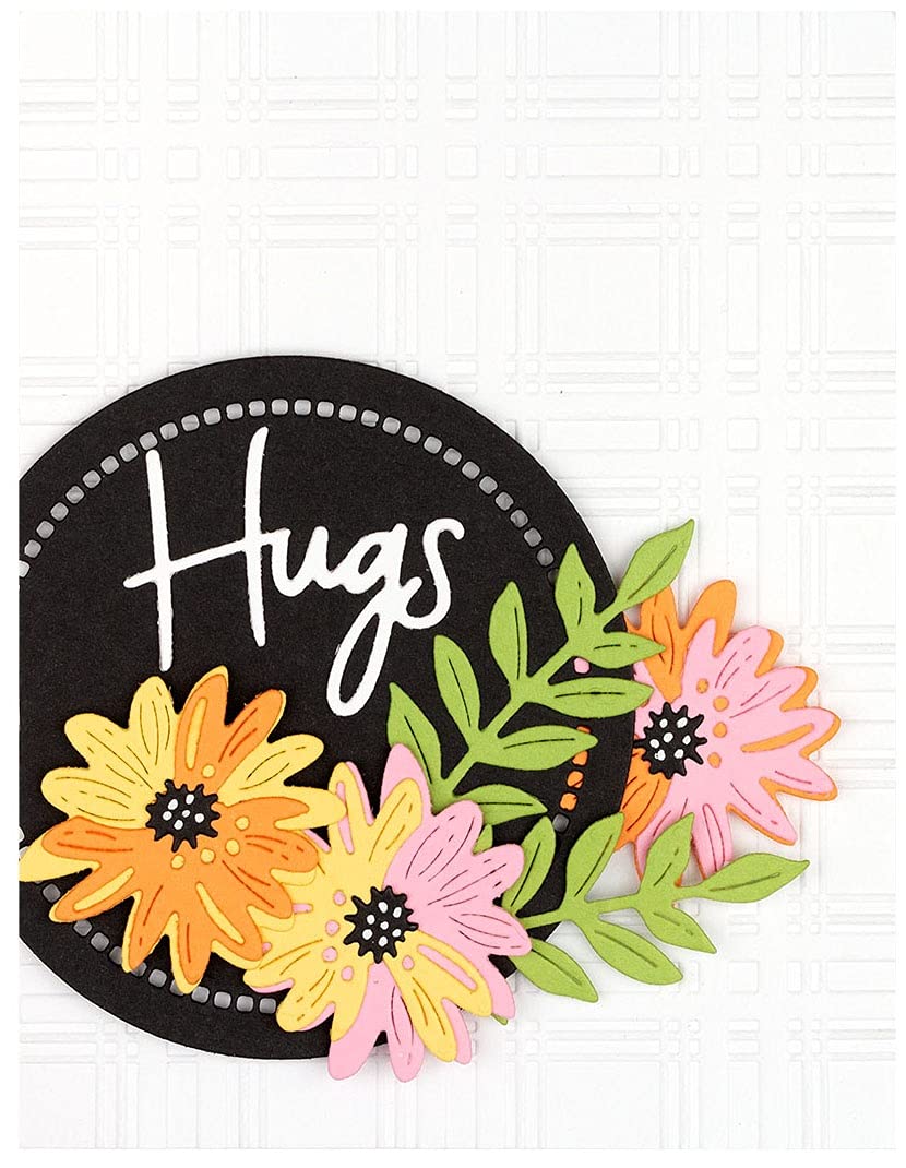 Cartella Goffratura Capesante Spellbinders - Design Mano Per Biglietti E Carte