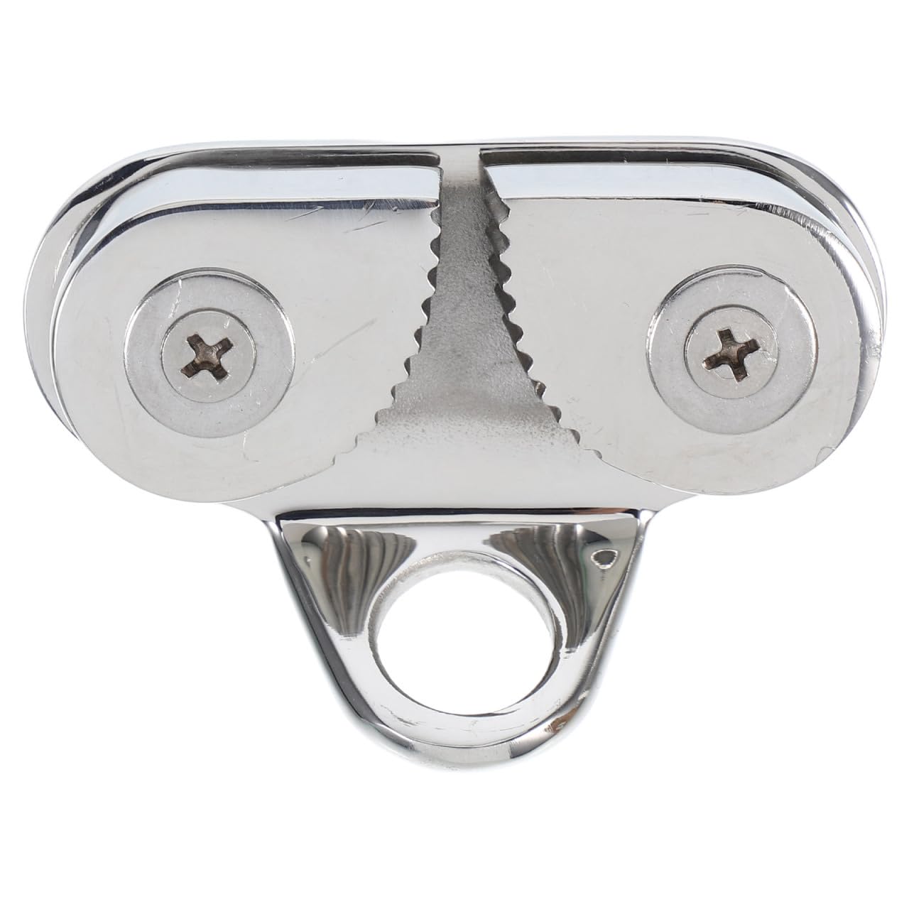 ABOOFAN Taquet avec Came Automatique Bateau en Acier Inoxydable 316 Crampon de Blocage Puissant Résistant la Corrosion pour Corde sur Canoë et Voile