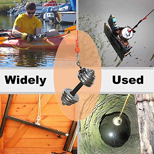 Fishing Magnets 800Lbs Pulling Force Powerful Neodymium Magnets With Countersunk Hole And Eyebolt, Great For Salvage Or Magnetic Fishing #TOP4