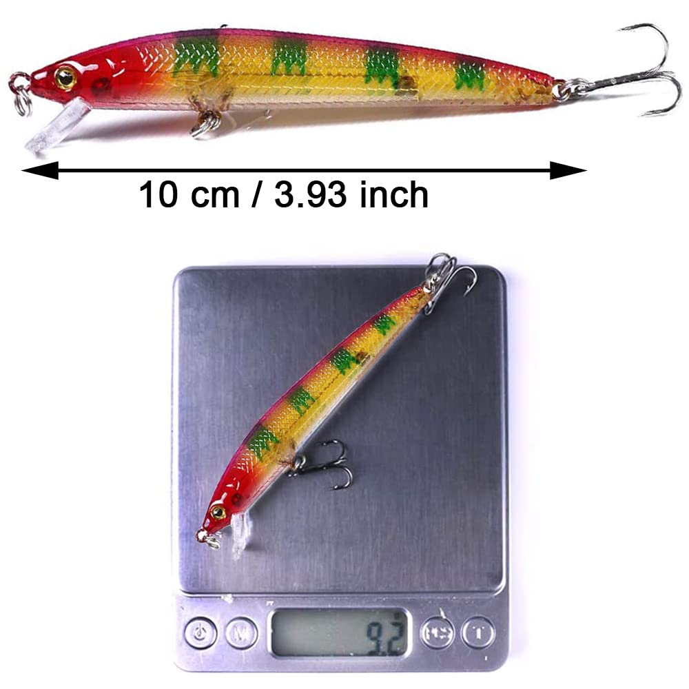 Pesca Realistico Kit, Esche Artificiali Set