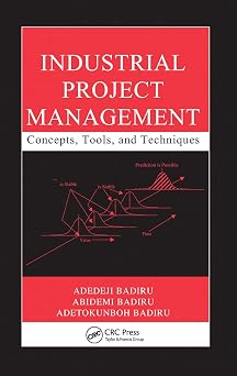 Industrial Project Management Concepts, Tools, and Techniques