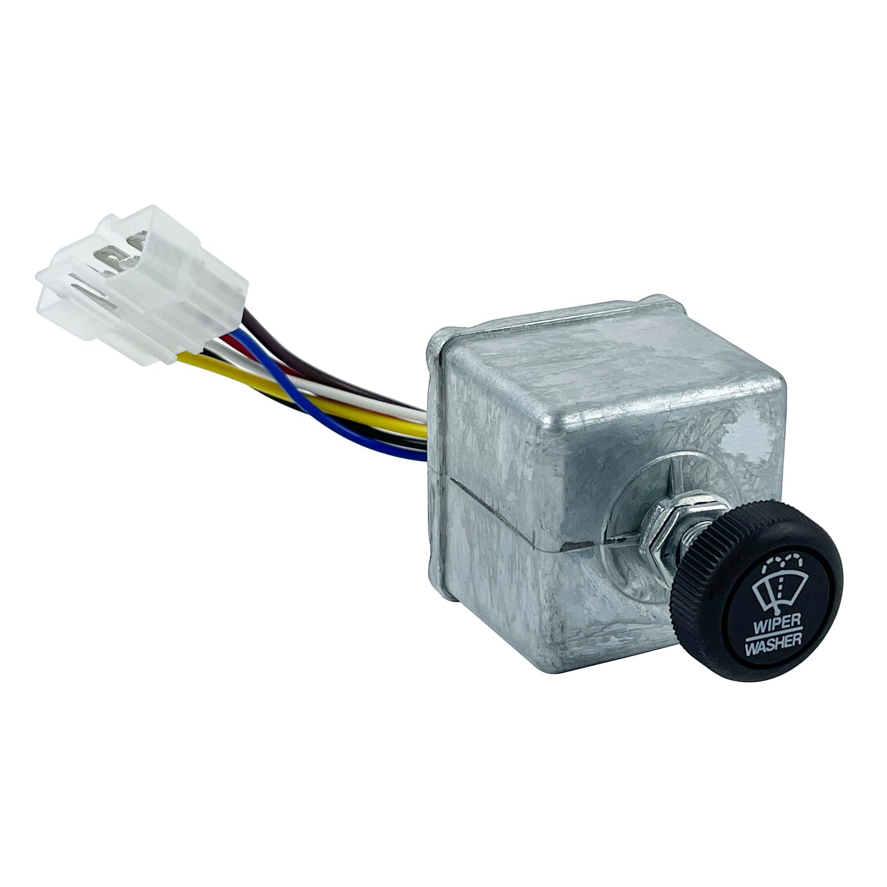 Windshield Wiper Switch Compatible with Kenworth Automann Paccar Cole Hersee Tectran, Replace 577.59651 75600-02 7560002 19-1380 P271066
