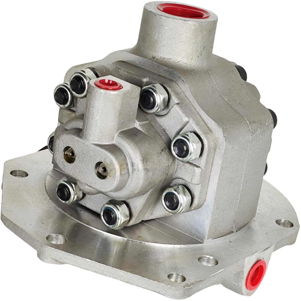 XYZIL Pompe hydraulique D0NN600F 81824183 compatible avec Ford New Holland Tractor 3500 4000 4100 4200 4400 4500