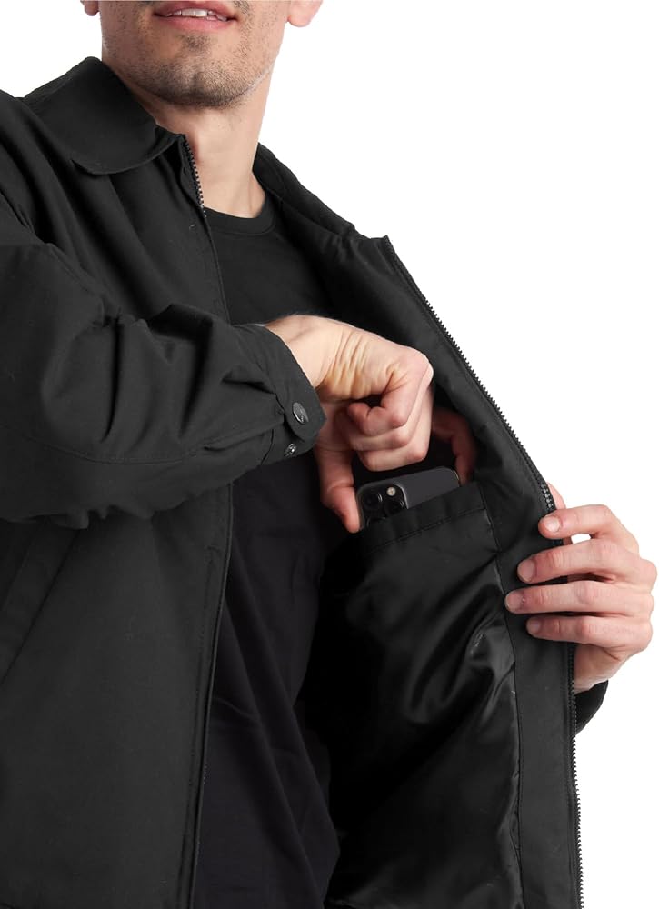 Perry Ellis Mens Golf Jacket - Soft Microfiber Waterproof Perry Ellis Mens Golf Jacket - Soft Microfiber Waterproof