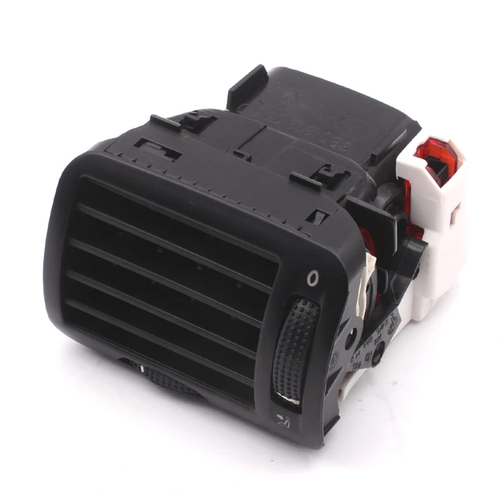 Raster nawiewu na deskę rozdzielczą Centralny nawiew na desce rozdzielczej samochodu, nagrzewnica klimatyzacji, dla Vw, Passata, B5 3b0819728(Central Air Outlet)