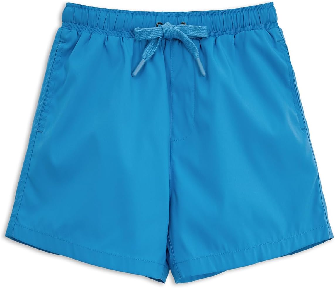 Boys Swim Trunks Kids Summer Drawstring Swim Board Shorts Fashion Quick Dry Beach Bathing Suit - Image 3