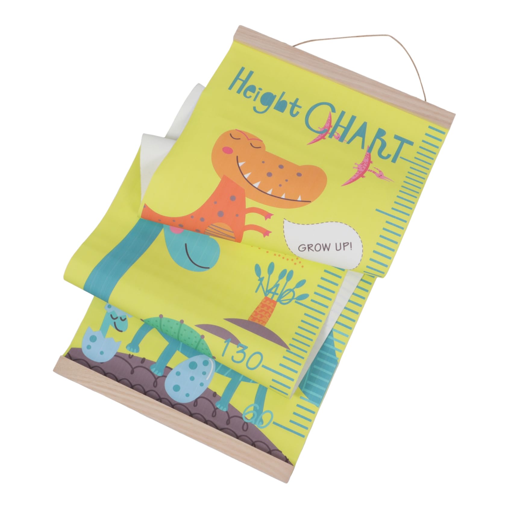 VICASKY Boys and Girls Height Wall Chart Growth Chart for Toddlers Wall Decor Boys and Girls Height Measuring Tool