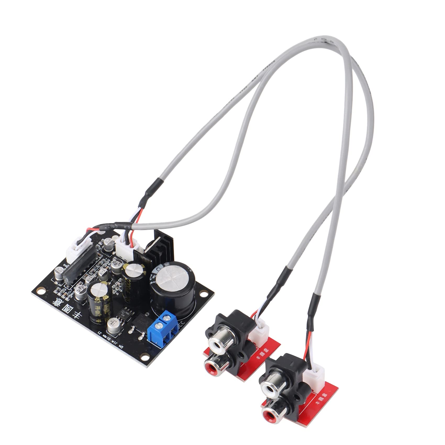 NE5532 Giradischi Preamplificatore MM Scheda Phono Player Board Phonograph Amplificatore Audio FAI DA TE