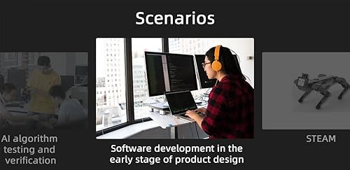 Miniatura 7 de Kendryte K510 CRB-KIT Kit de desarrollador basado en chip de SoC AI RISC-V de doble núcleo de 64 bits 512M LPDDR3+16GB eMMC 5.1 Soporte de