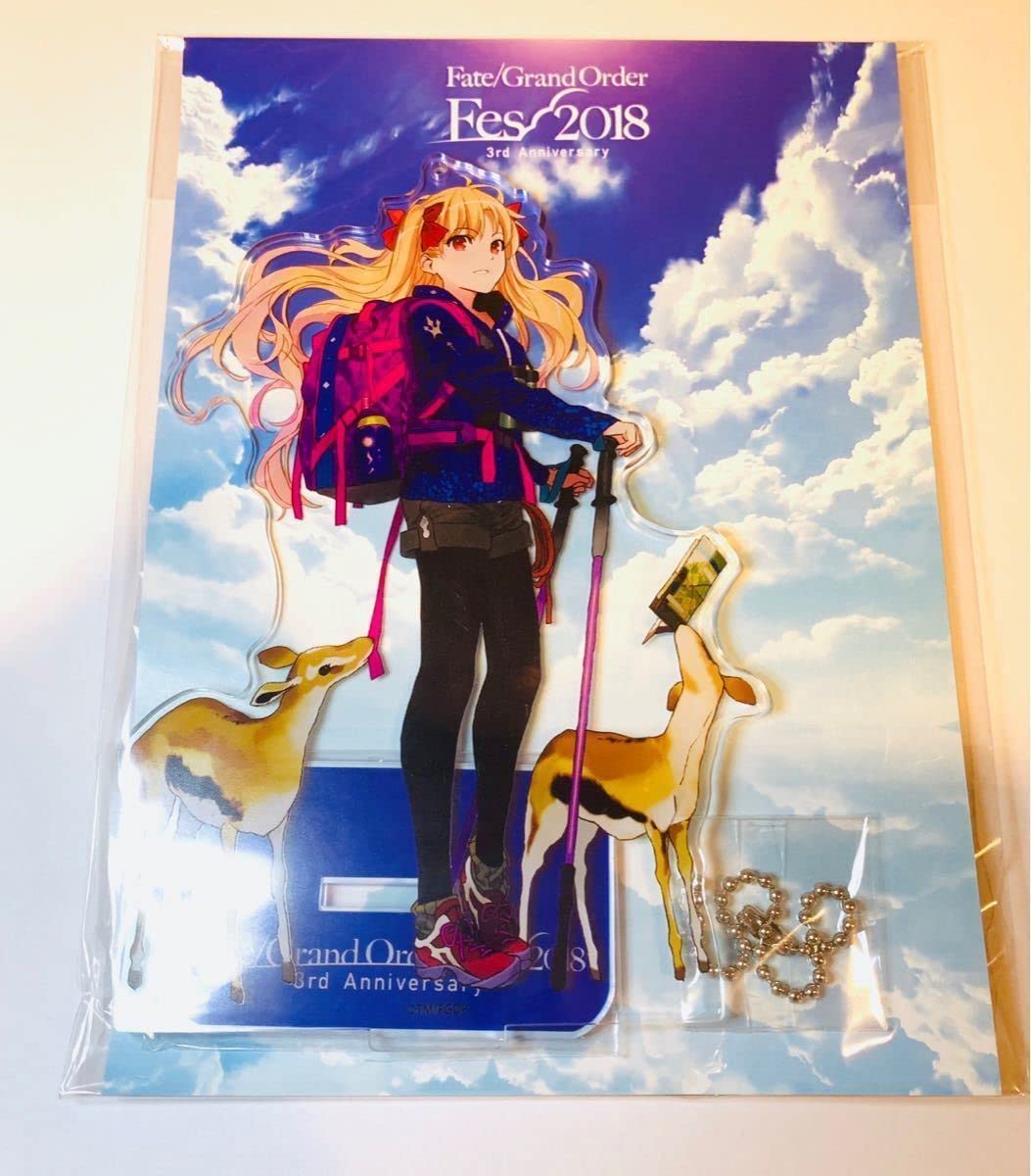 fgo fes アクリルブロック エレシュキガル Amazon.co.jp: FateGrand Order FGO Fes フェス 2018 アクリル