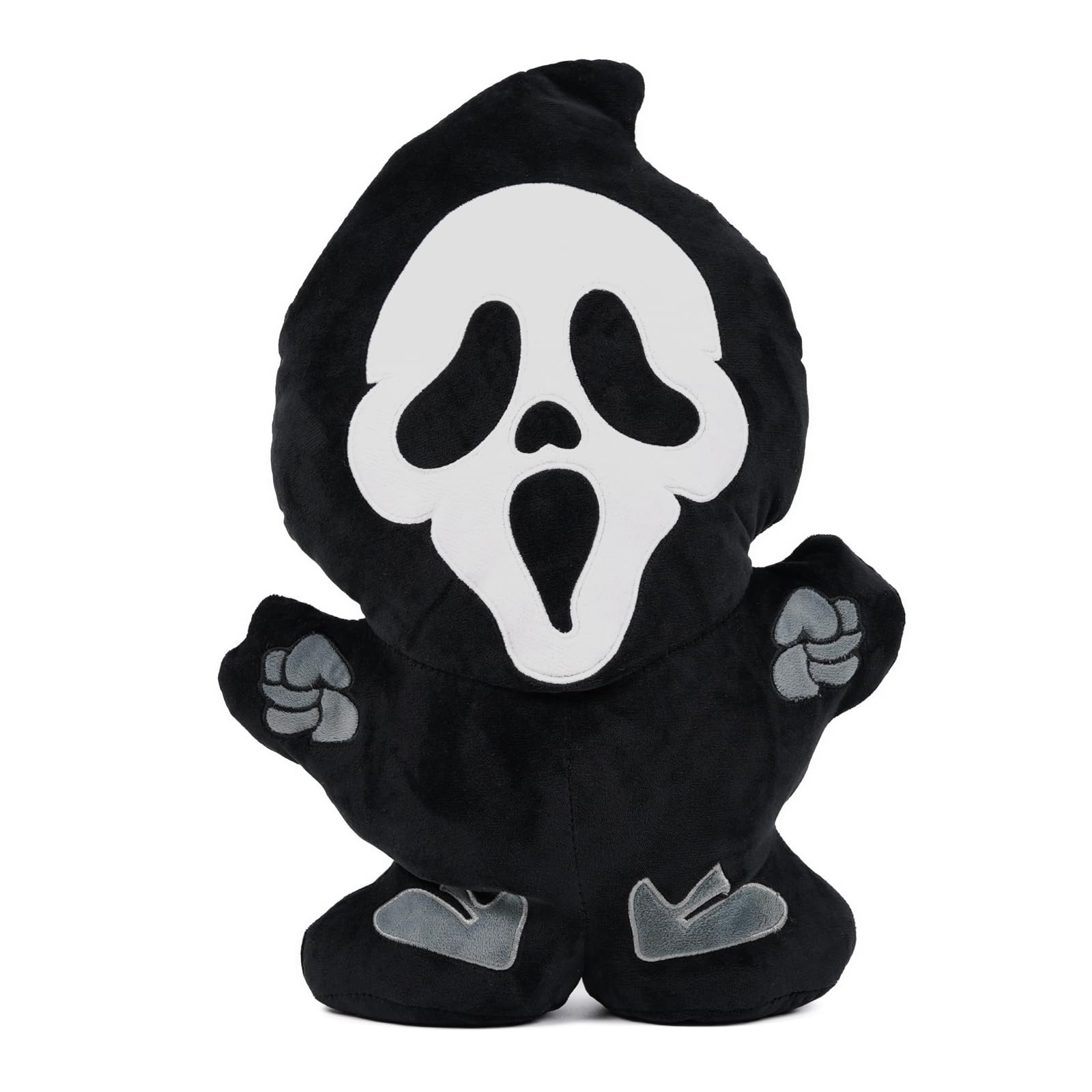 GAGEC Halloween Ghost Pillow Funny Spooky Ghost Throw Pillows 15.8 Inch Halloween Home Sofa Decorations Horror Decor for Friends Family