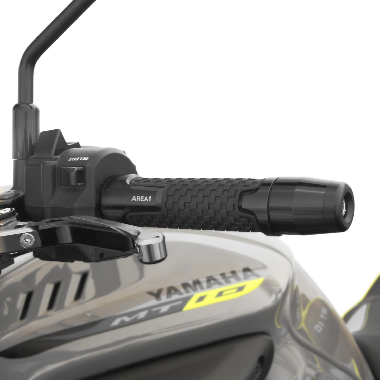 Area1 Set Pesi Manubrio/Ammortizzatori Vibrazioni per Moto – Compatibile con CRF, CB500X, Hornet, CB500 / 750/1100, CB125F, CB500F, CB500X, CB600F, CB650F, CB900F, CB1000, CBR125, CB125R