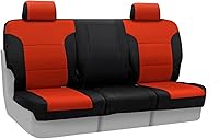 Vista 9 de Coverking Custom Fit cubierta de asiento para Select Chevrolet Silverado 2500 hd modelos – neopreno, Negro