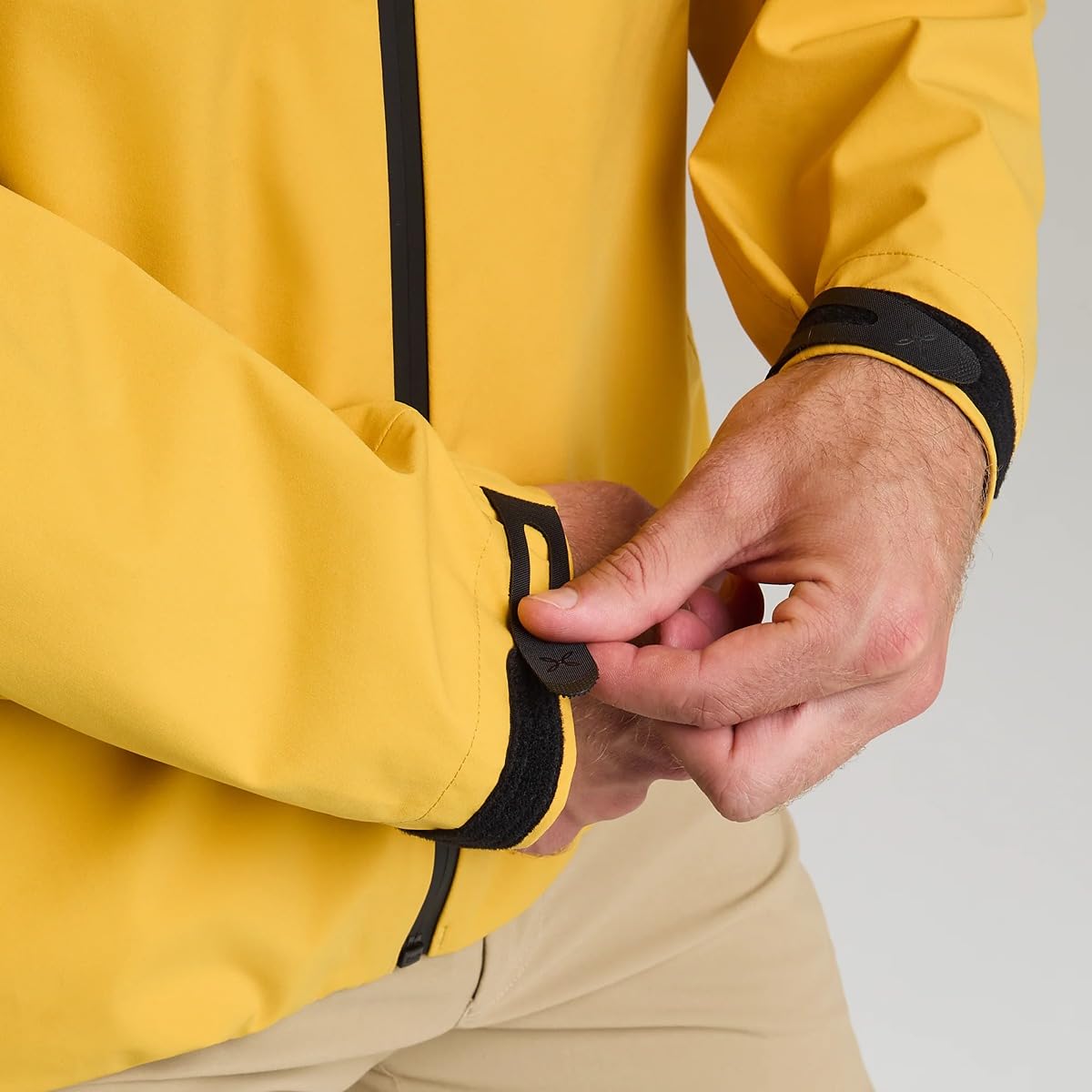 MONTURA Shelter Jacket, Giacca da uomo a 3 strati, impermeabile, traspirante, in materiale riciclato