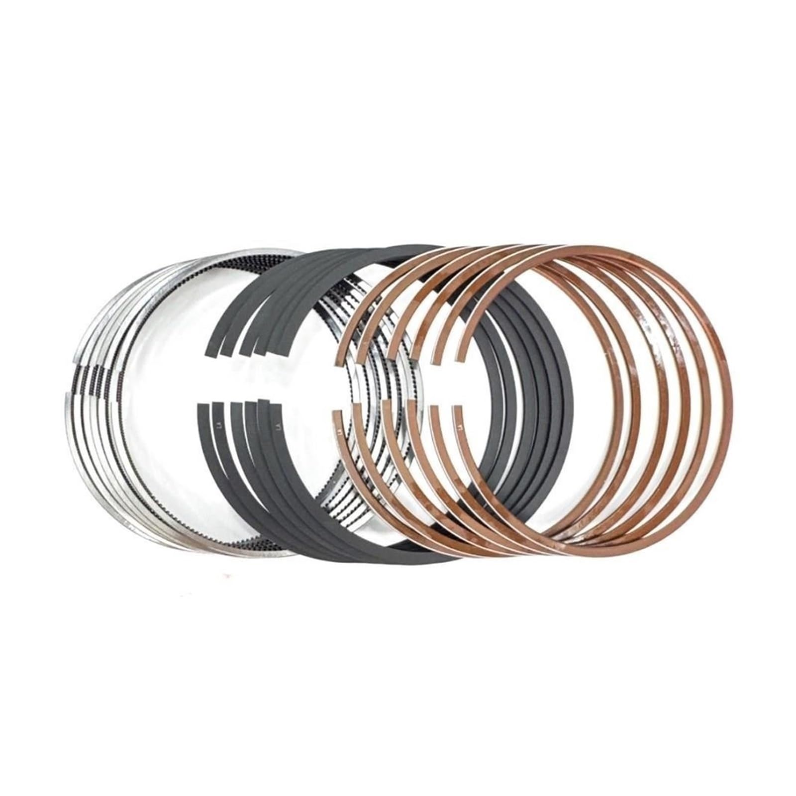 Jeu De Segments Piston STD Convient pour Amarok pour Q7 3.0TDI Diesel CRT DDX Culasse Piston Bi-segments Kit Cylindre