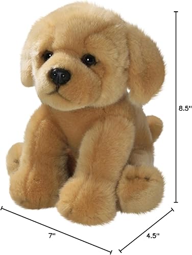 Miniatura 8 de Carl Dick Golden Retriever Sentado, 8.5 pulgadas, 8.7 in, juguete de peluche, juguete suave, animal de peluche 3133