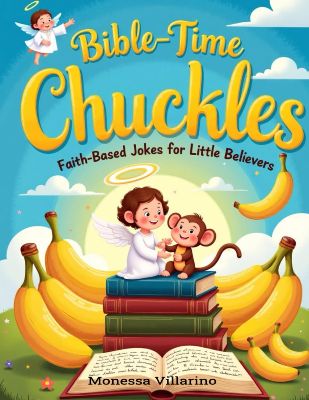 Bible Time Chuckles: Faith Based Jokes for little believer