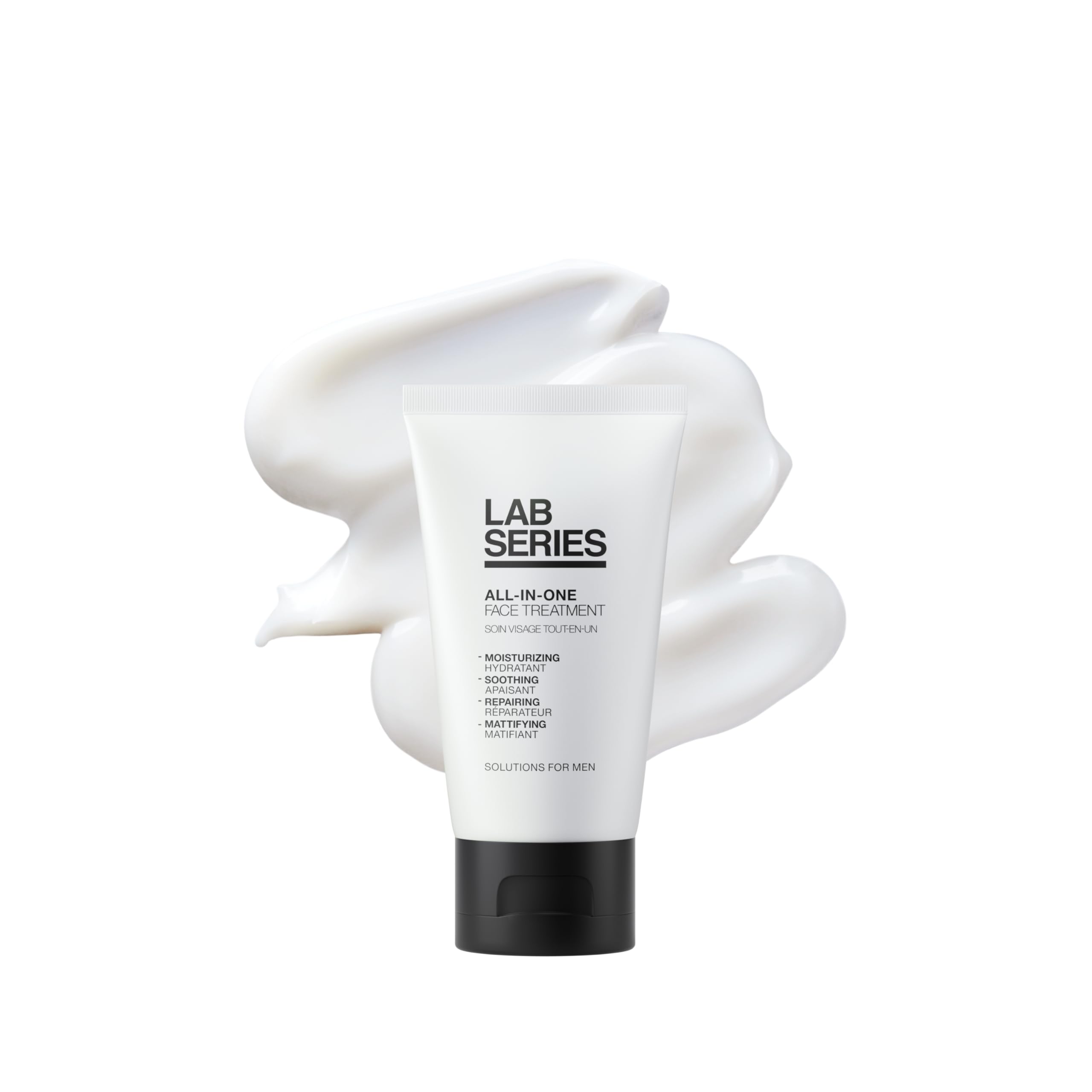 Men's All-In-One Face Treatment - Face Moisturizer for Fine Lines & Wrinkles - Facial Lotion Skin Care for Men - With Hyaluronic Acid